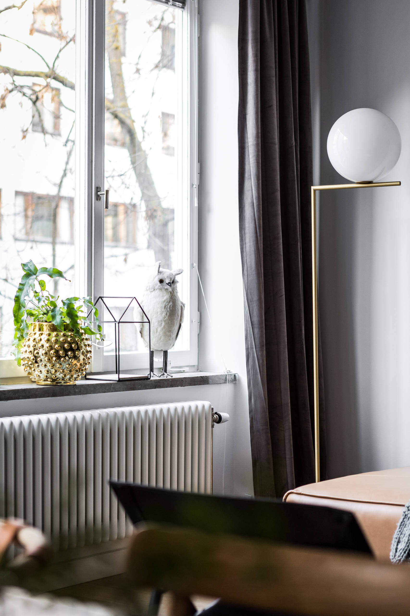 Как правильно: Сделать спокойный интерьер — выразительным