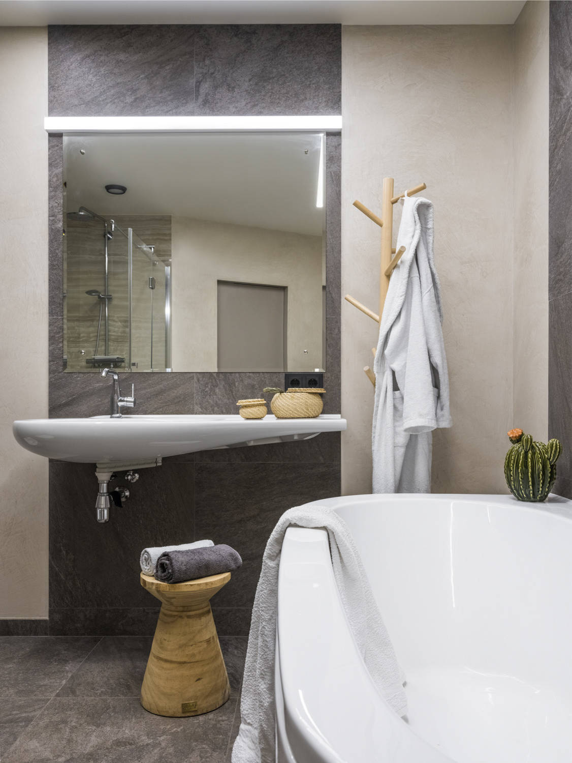 В гостях: Лофт для холостяка... который женился во время ремонта