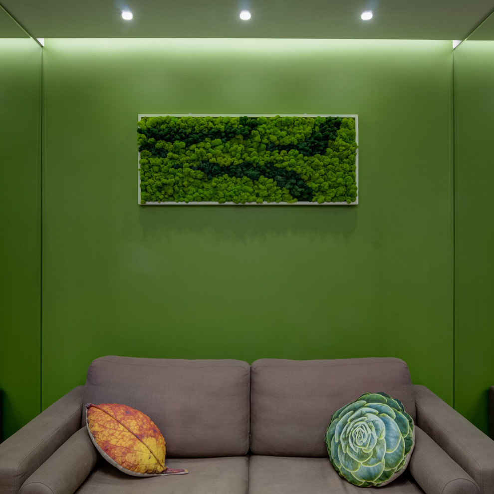 Houzz тур: Акварельная квартира для сдачи в аренду