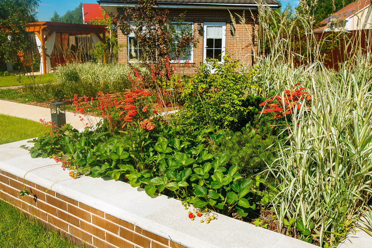 Проект недели: Три времени года в саду под Рязанью