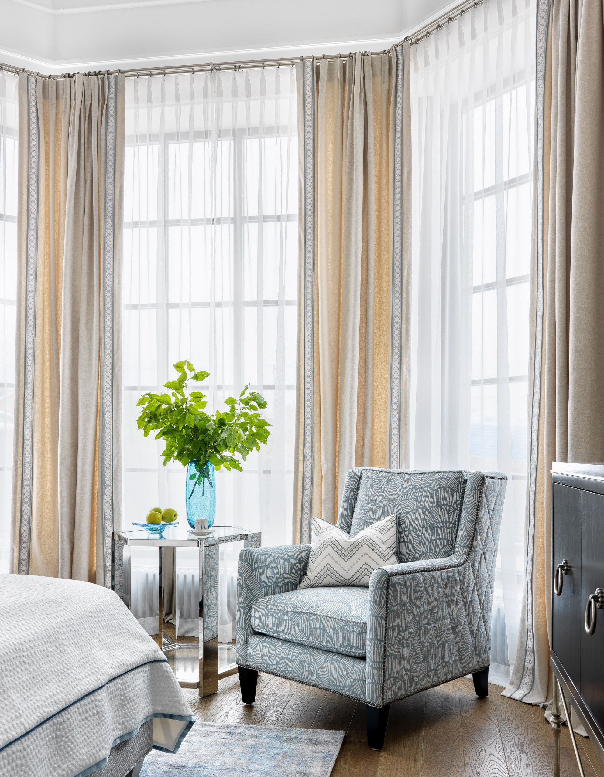 Houzz тур: Дом для гостей в стиле американской классики