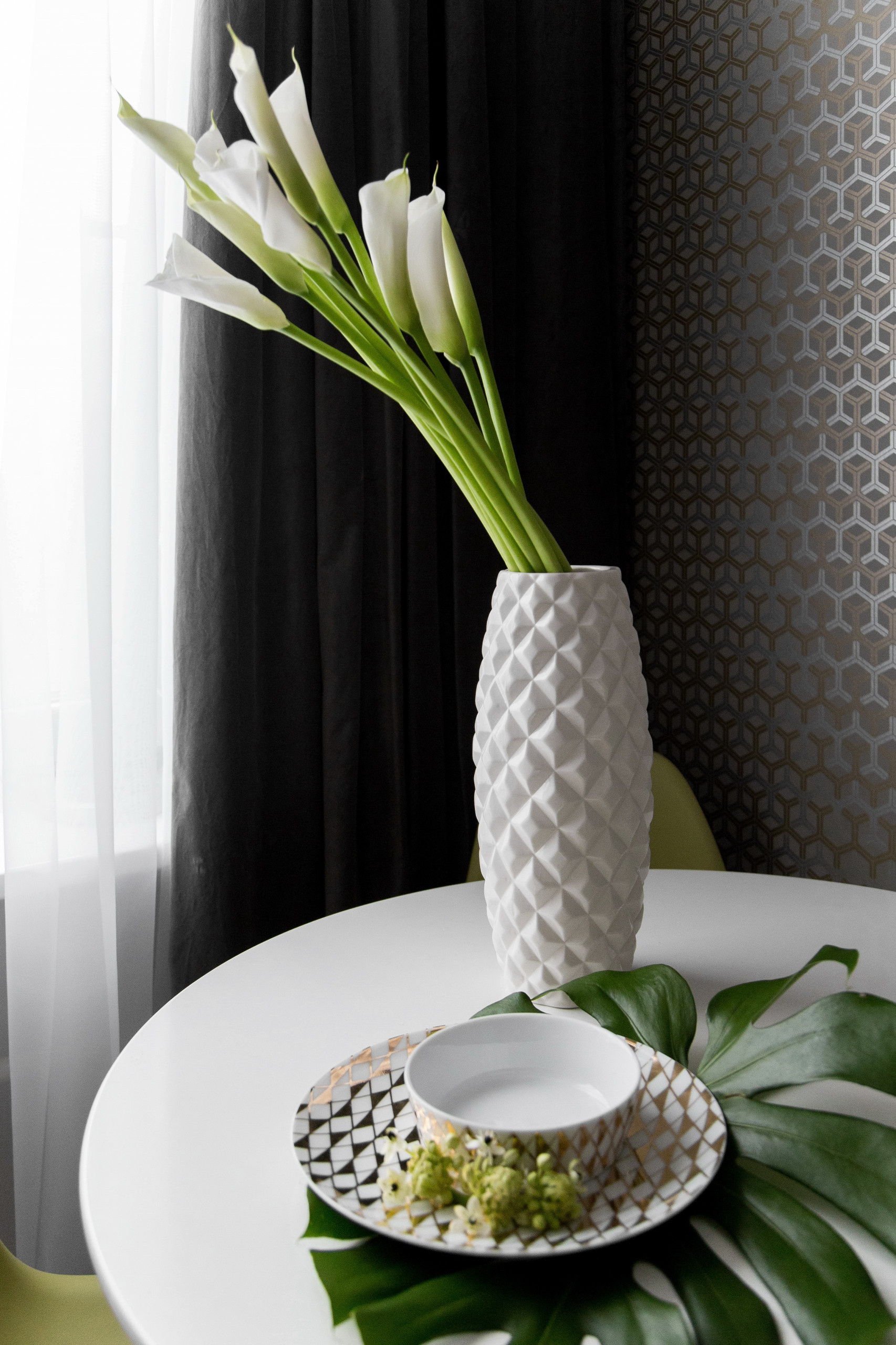 Houzz тур: Квартира с зелеными акцентами в Бирюлево