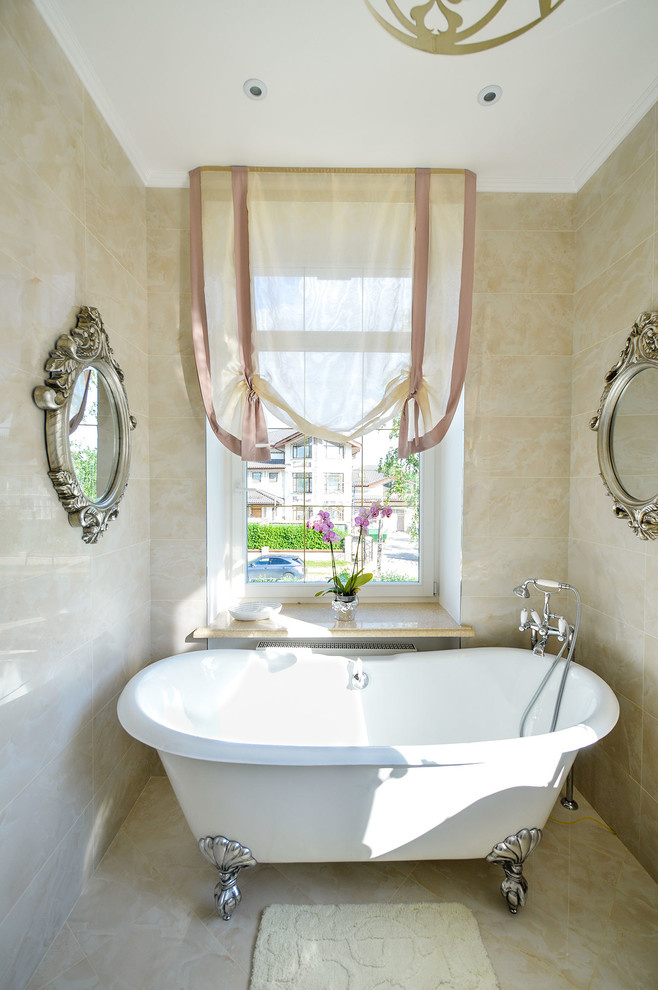 Дизайн плитки для маленькой ванной комнаты