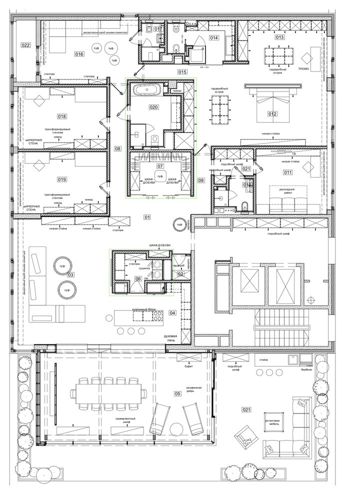 До и после: Пентхаус [!], где раньше был евроремонт