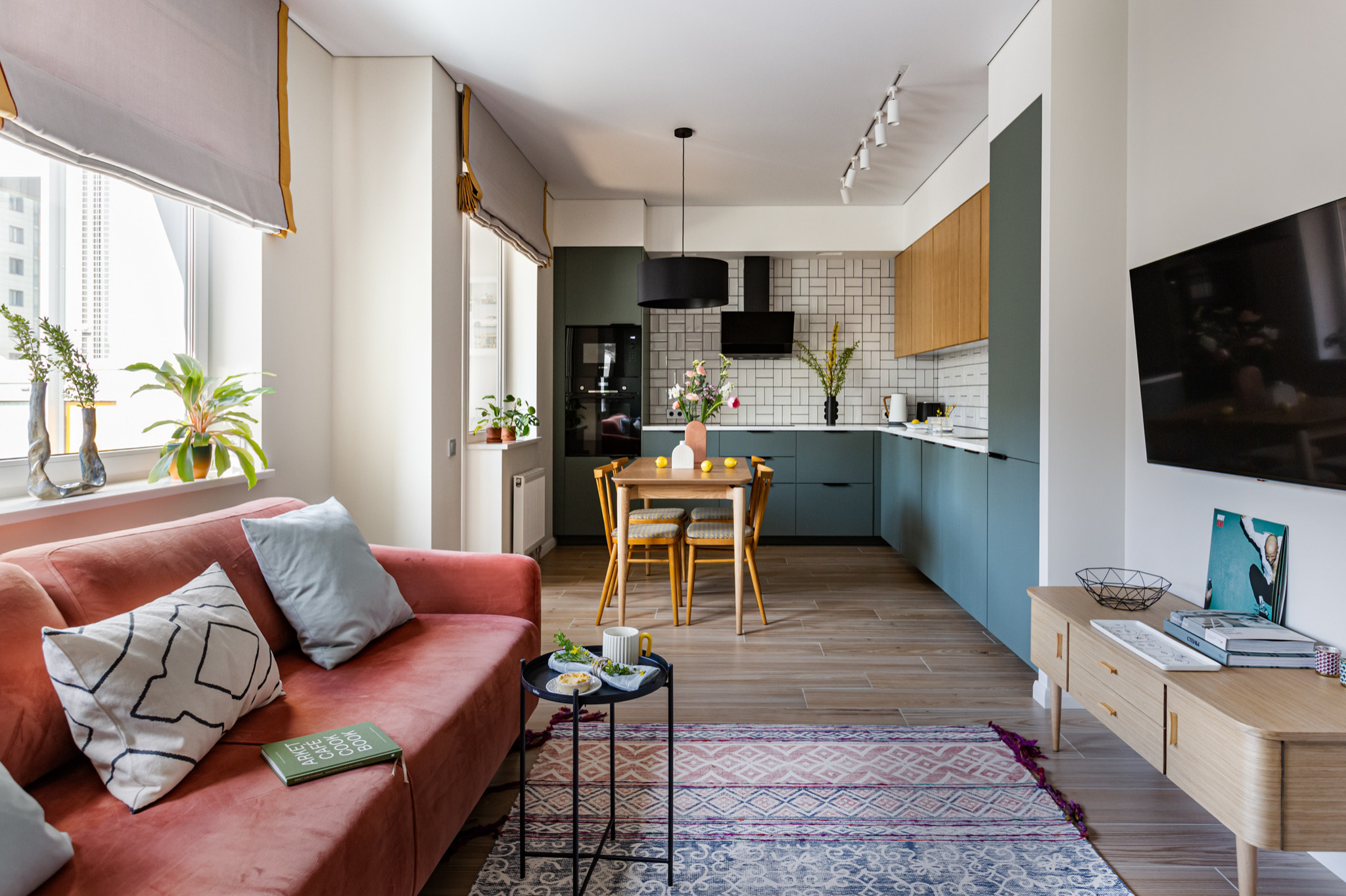 Houzz тур: Квартира в Петербурге с коллекцией Lego