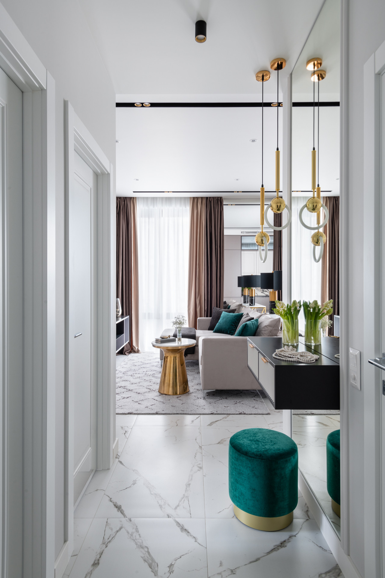 Поиск планировки: 59 кв.м — 3 плана для евротрешки с кабинетом