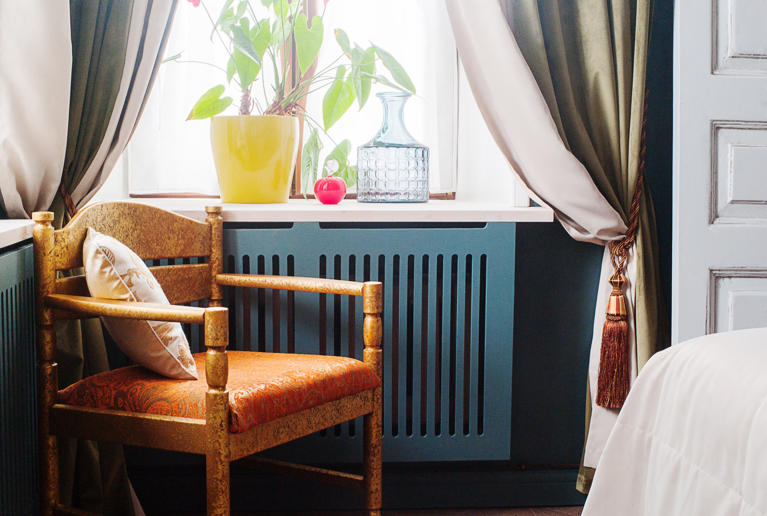 Спальня недели: Викториана в доме баронессы фон Мекк во Внуково