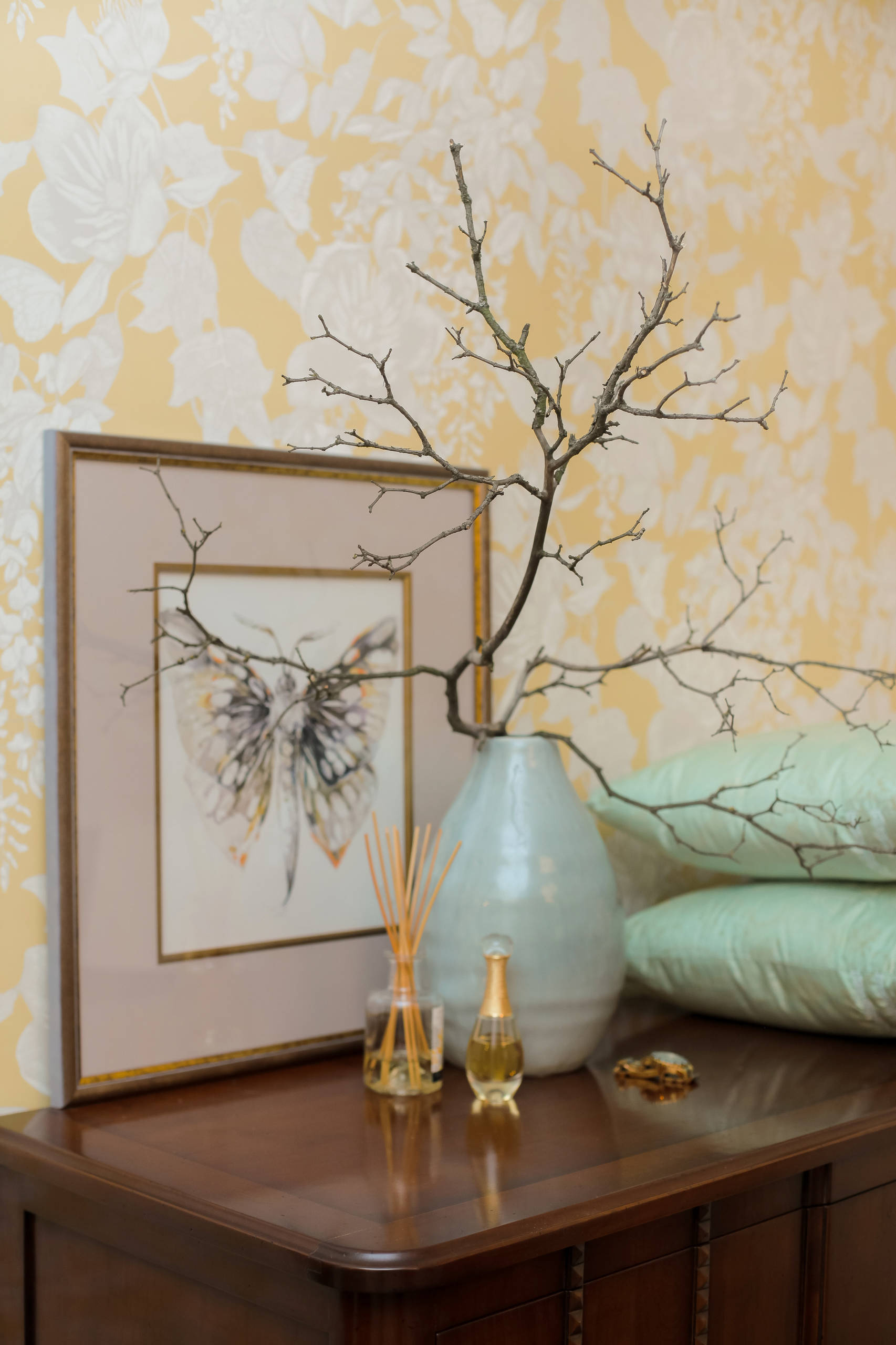 Houzz тур: Квартира с земляничным деревом — в Воронеже