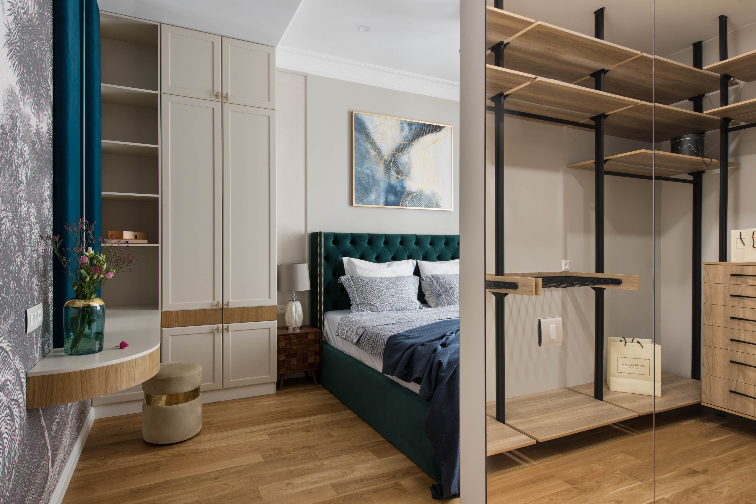 Houzz тур: Квартира с восточными нотками в интерьере