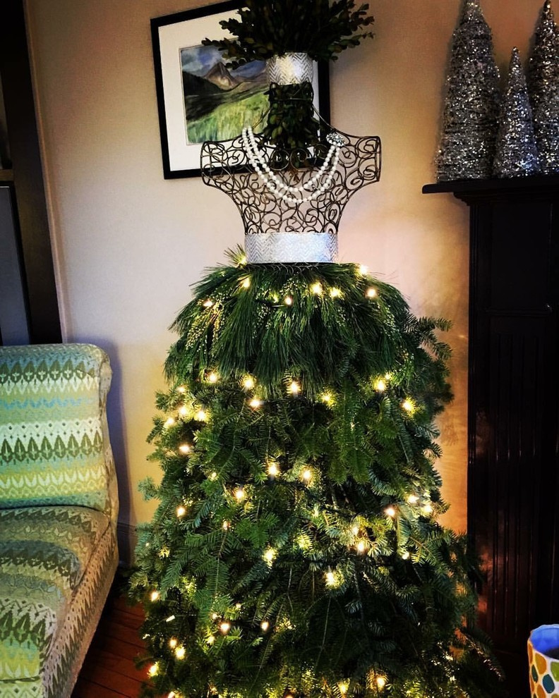 Фотоохота: 44 идеи, как украсить ёлку в этом году