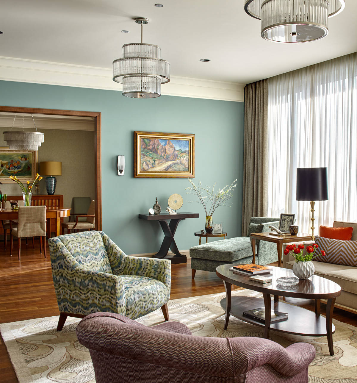 Houzz тур: Американская классика в Хамовниках