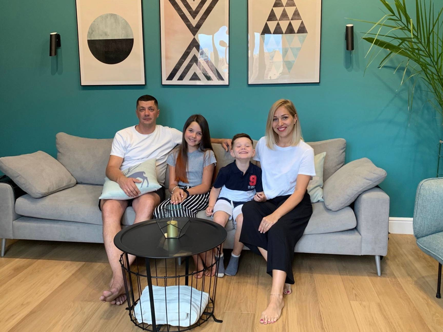 В гостях: Квартира — «апельсиновая долька» в Реутове