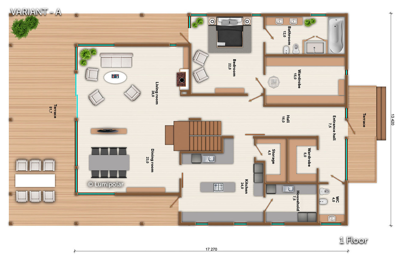 Как правильно: Возвести террасу для загородного дома