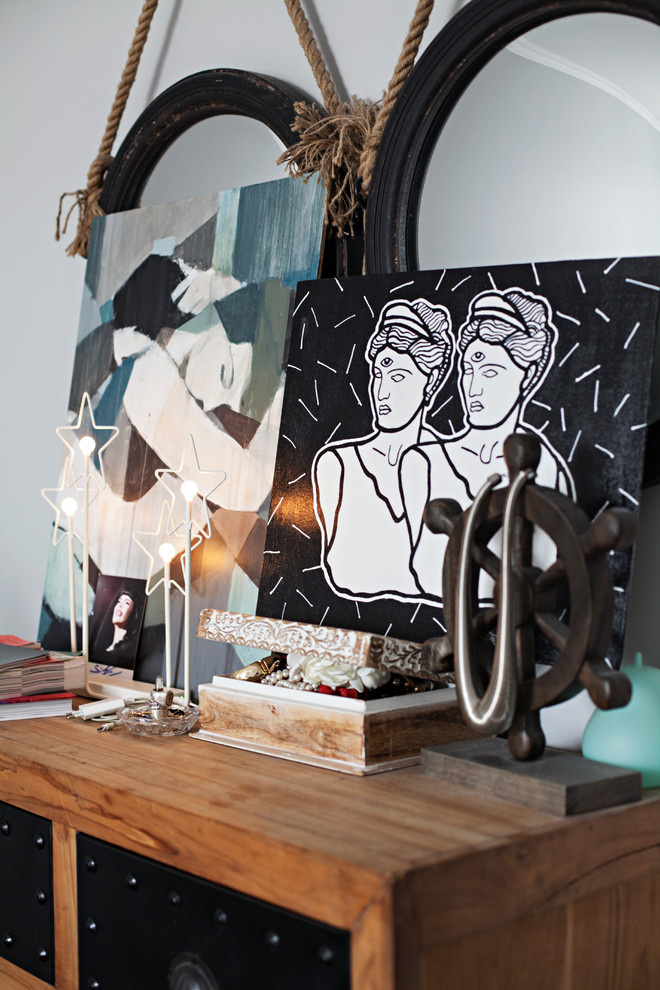 В гостях: Круглые окна и лаконичный дизайн в Красногорске