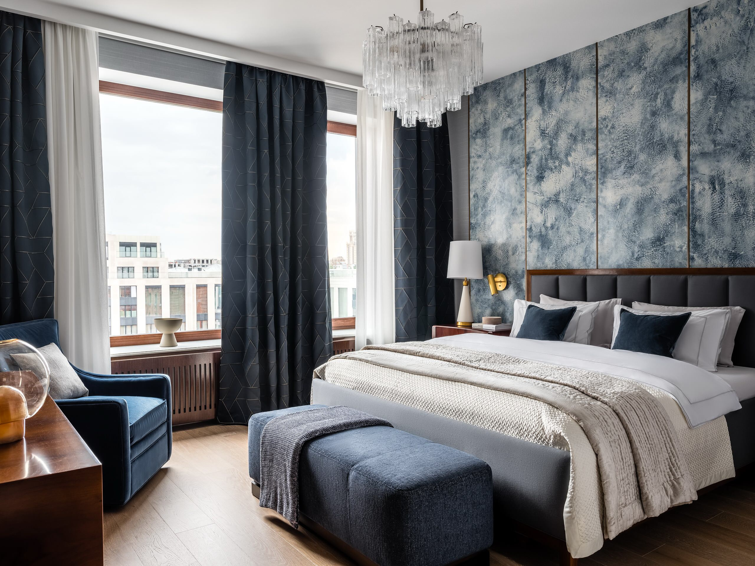 Houzz тур: Квартира для семьи, ценящей комфорт