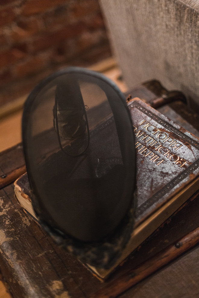 В гостях: Французский гранж в квартире в центре Москвы