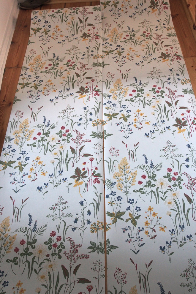 Инструкция Houzz: Как клеить обои