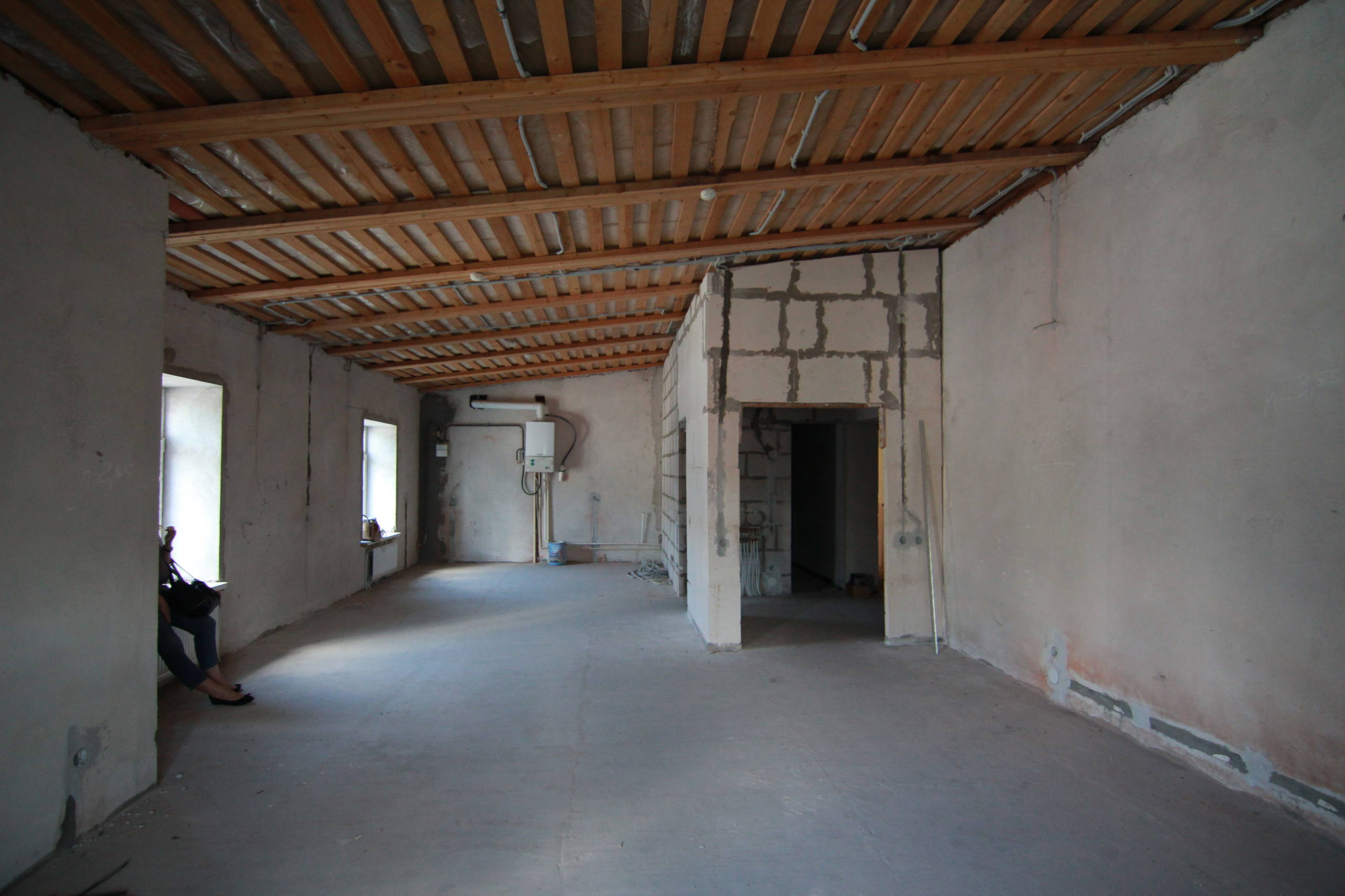 Houzz тур: Квартира с мансардной крышей в Петербурге