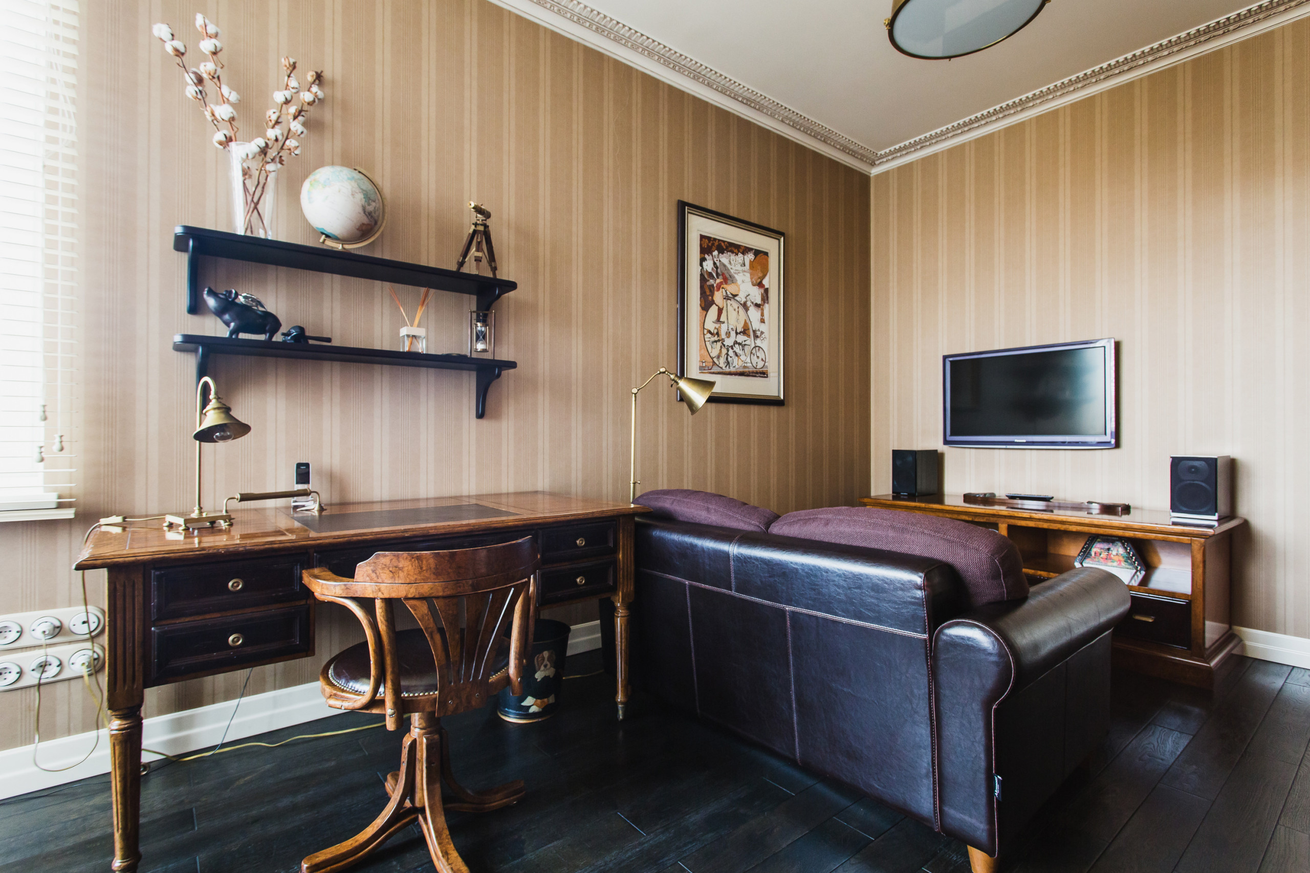 В гостях: Английский стиль для семьи грузинского князя