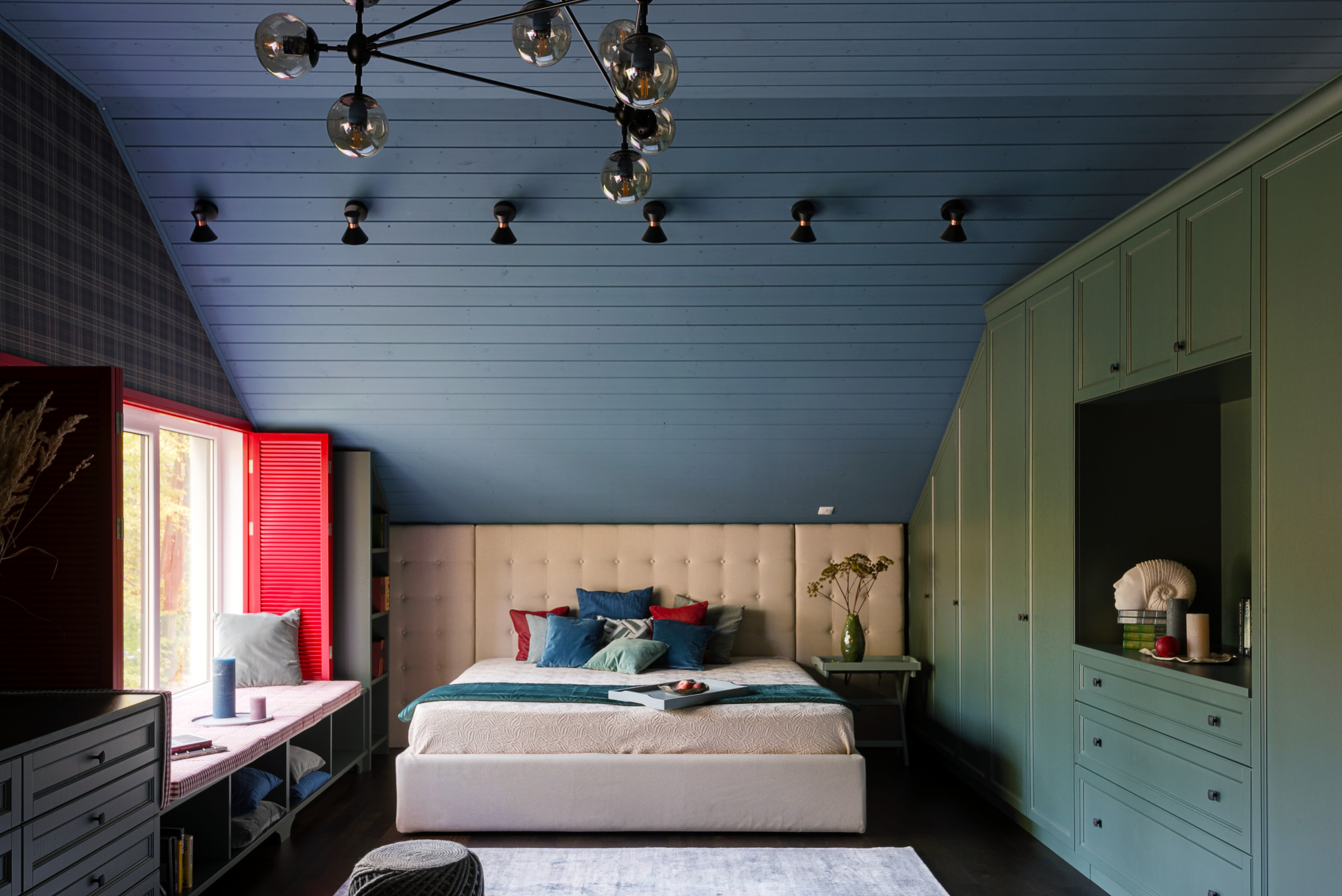 В гостях: трехэтажная квартира в Светлогорске