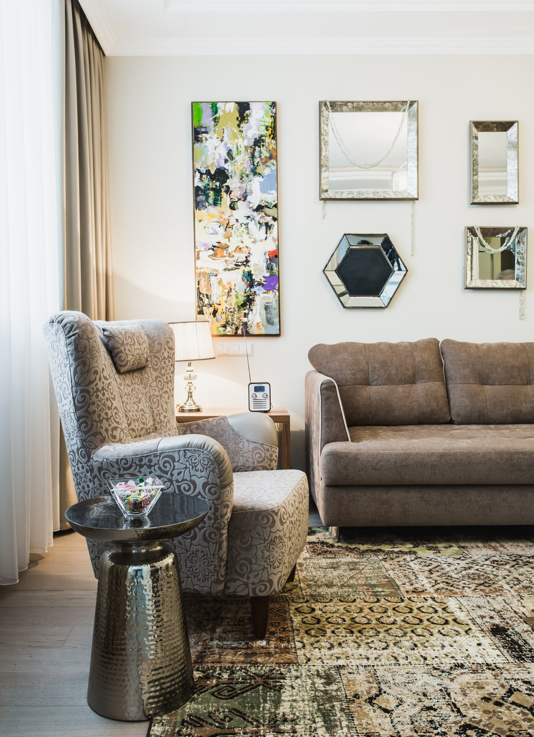 В гостях: Квартира в Измайлово под цвет кошки Алисы