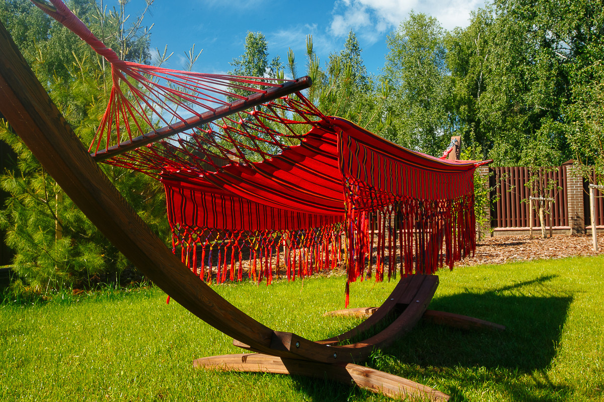 Проект недели: Три времени года в саду под Рязанью