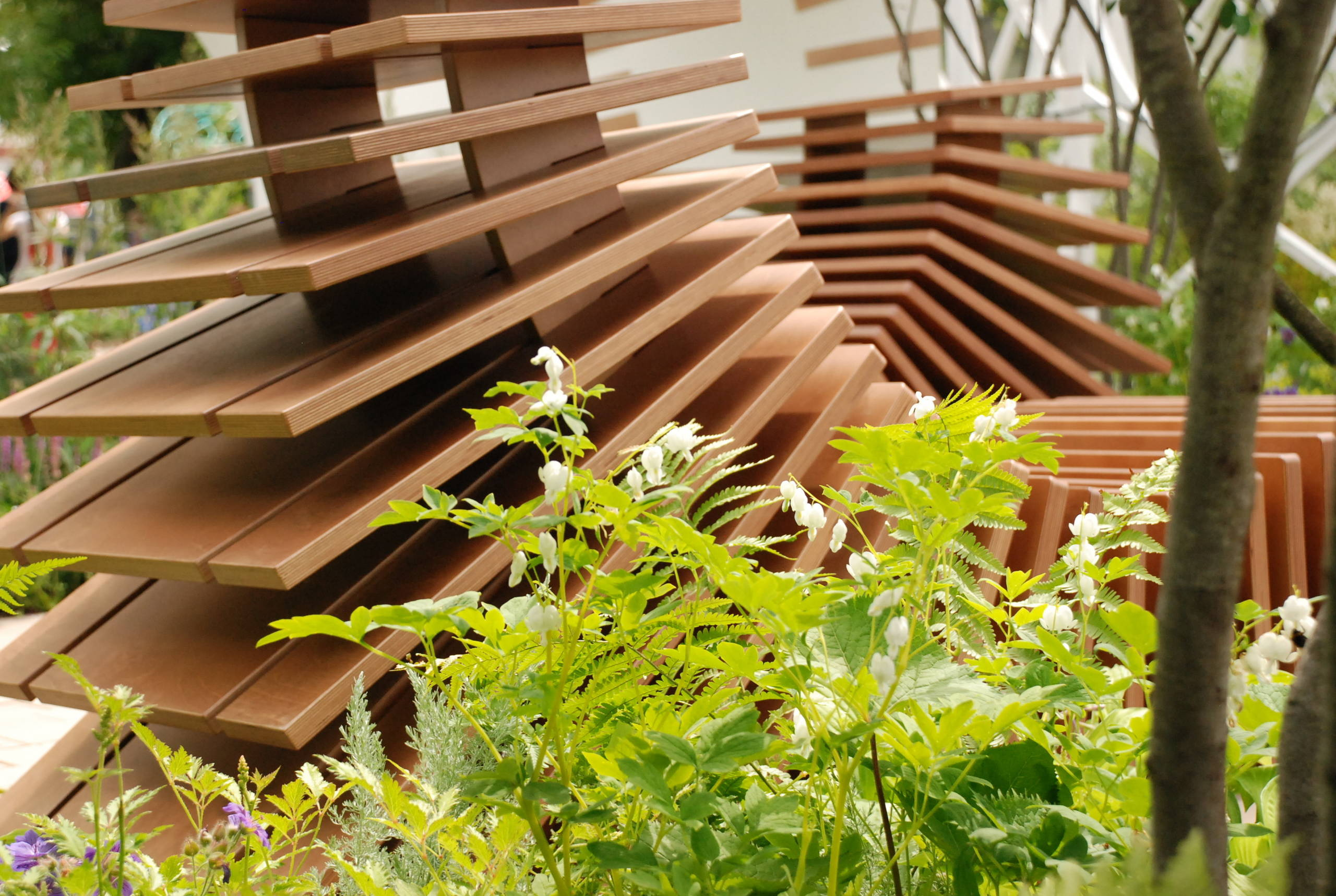 Проект недели: Молекулярный сад на выставках в Малверне и Москве