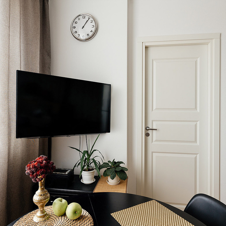 Houzz тур: Из однушки 44 кв.м — квартира со спальней