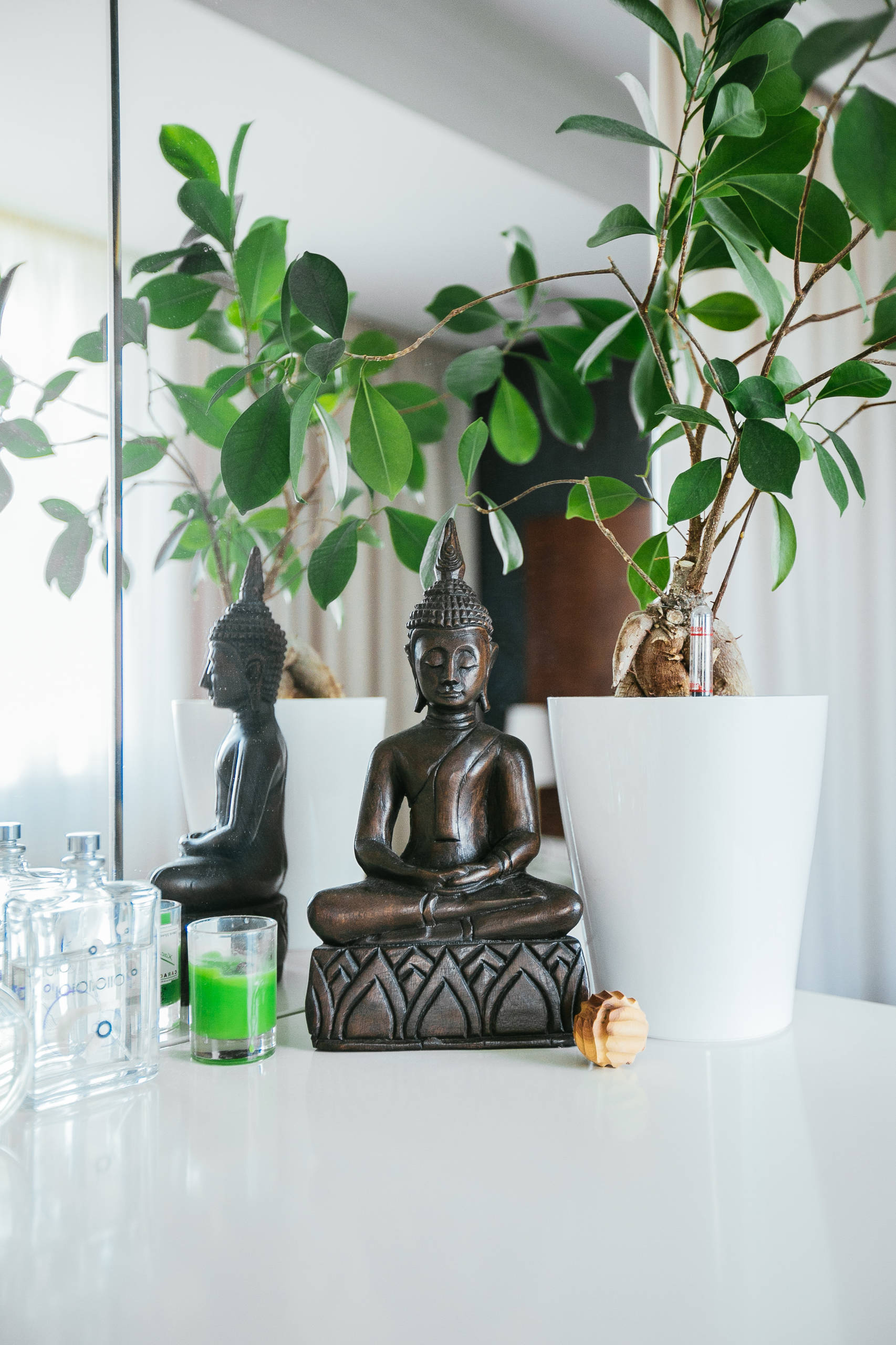 В гостях: Двухэтажная квартира в Крыму с винтовой лестницей