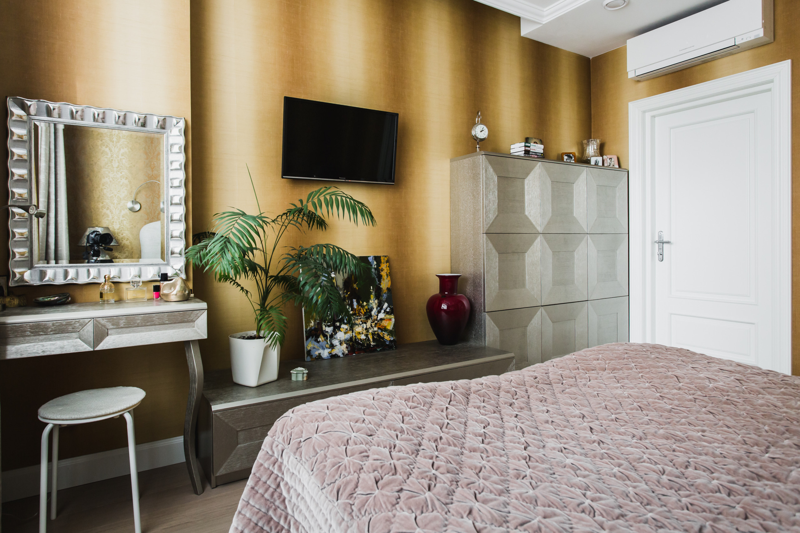 В гостях: Квартира в Измайлово под цвет кошки Алисы