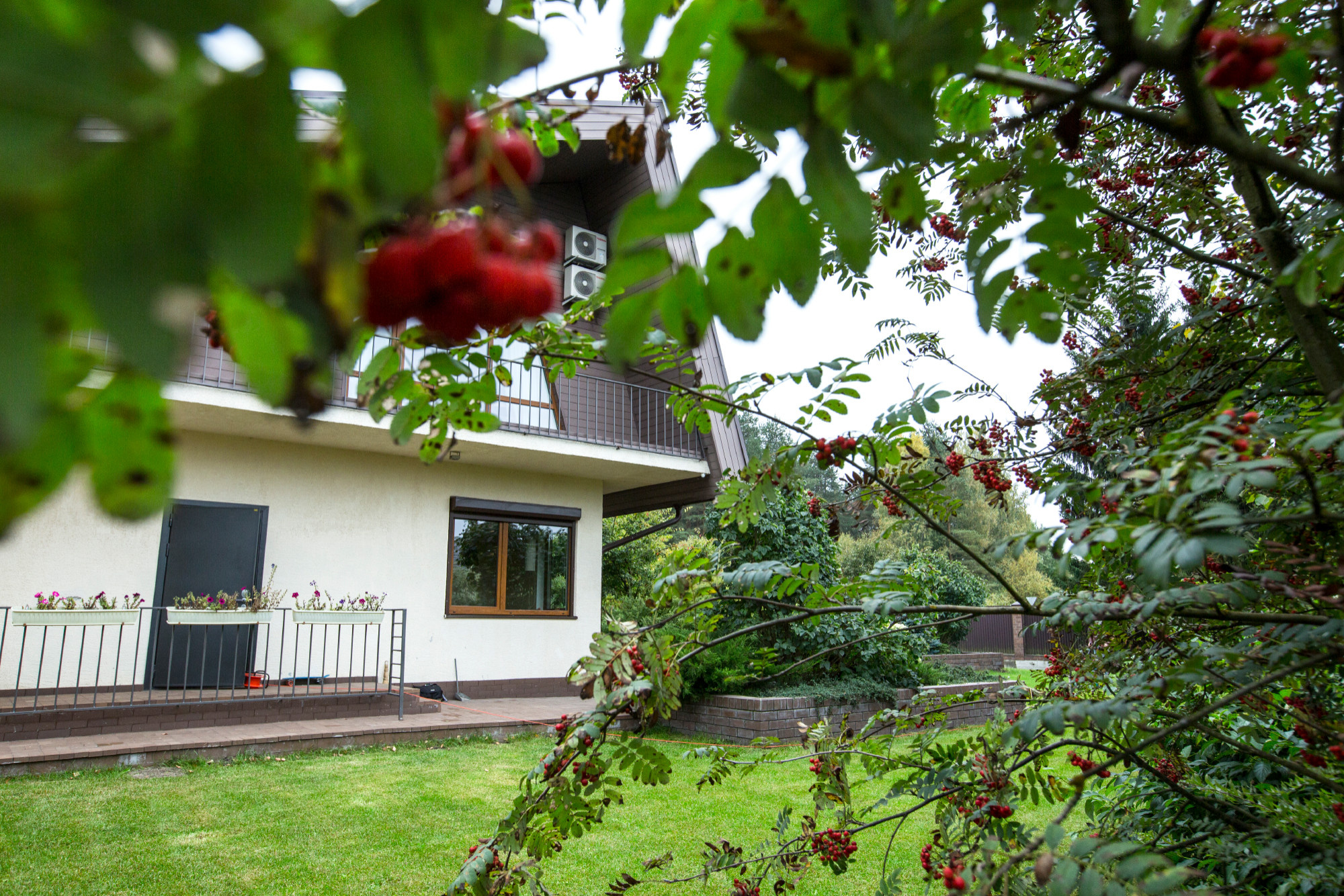 Проект недели: Сад для жизни с растениями на подпорных стенах