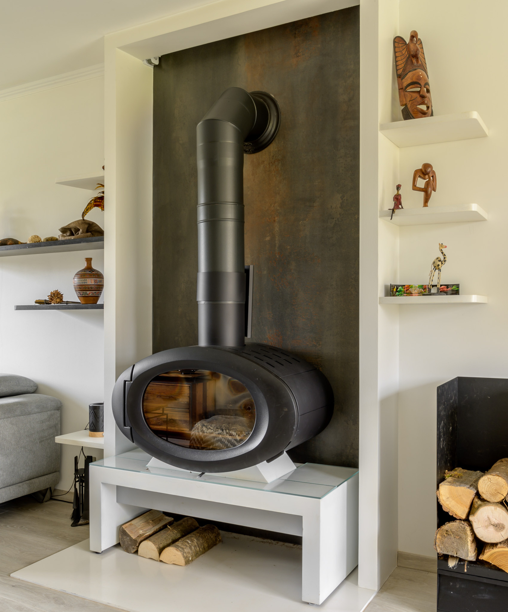 Вопрос: Как выбирать дрова для камина