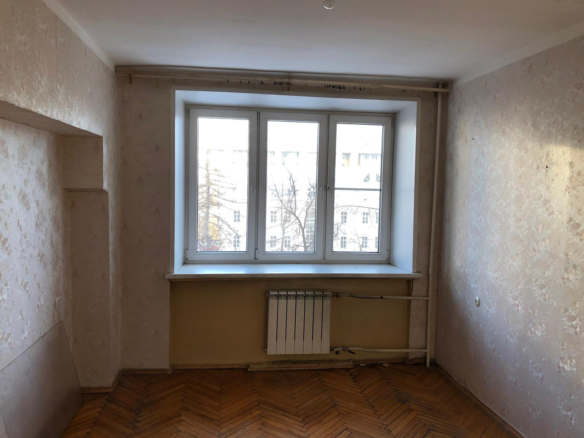 До и после: Квартира с мотивами кантри и невысокими потолками