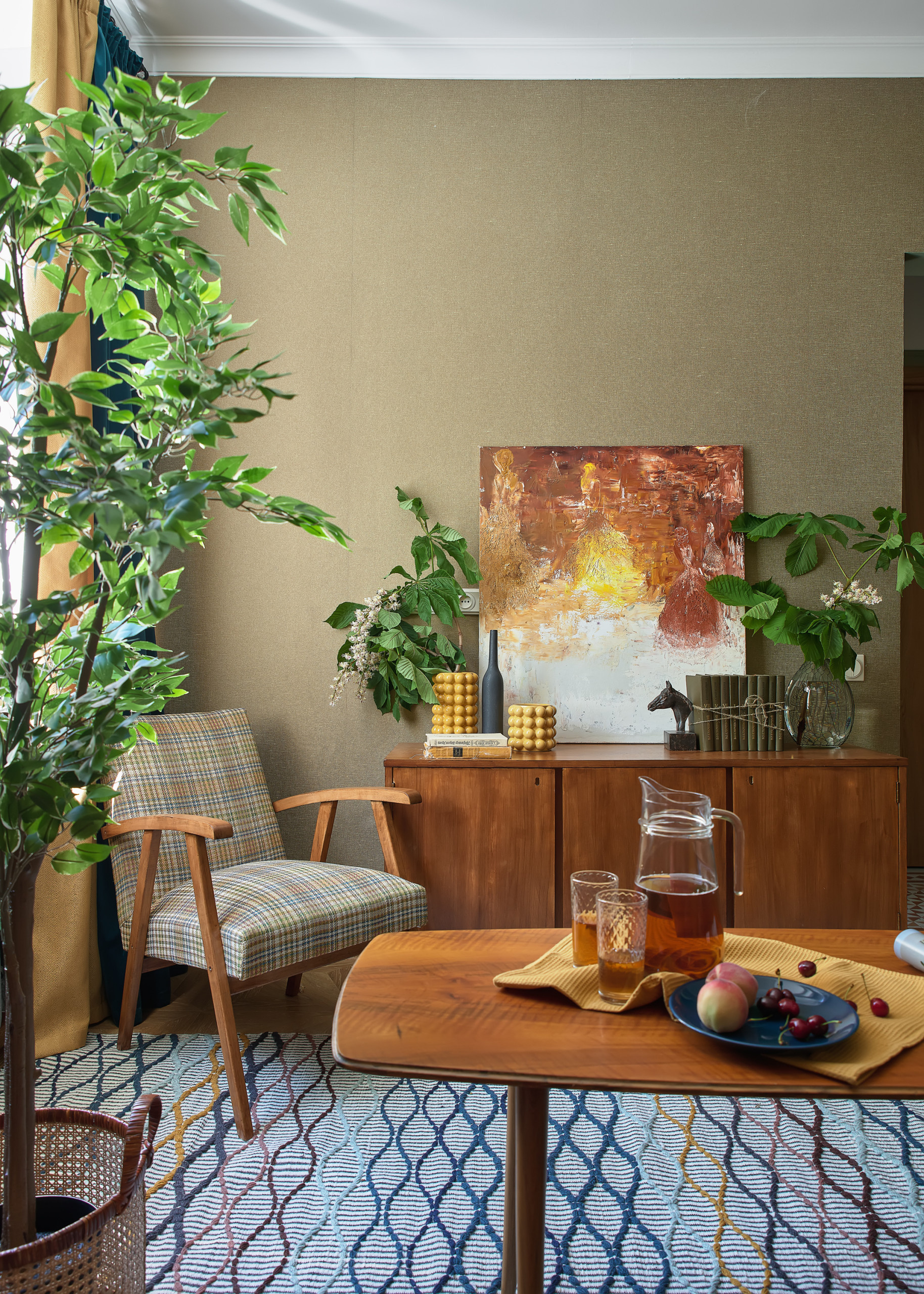 Houzz тур: Квартира в аренду с настроением старой Москвы