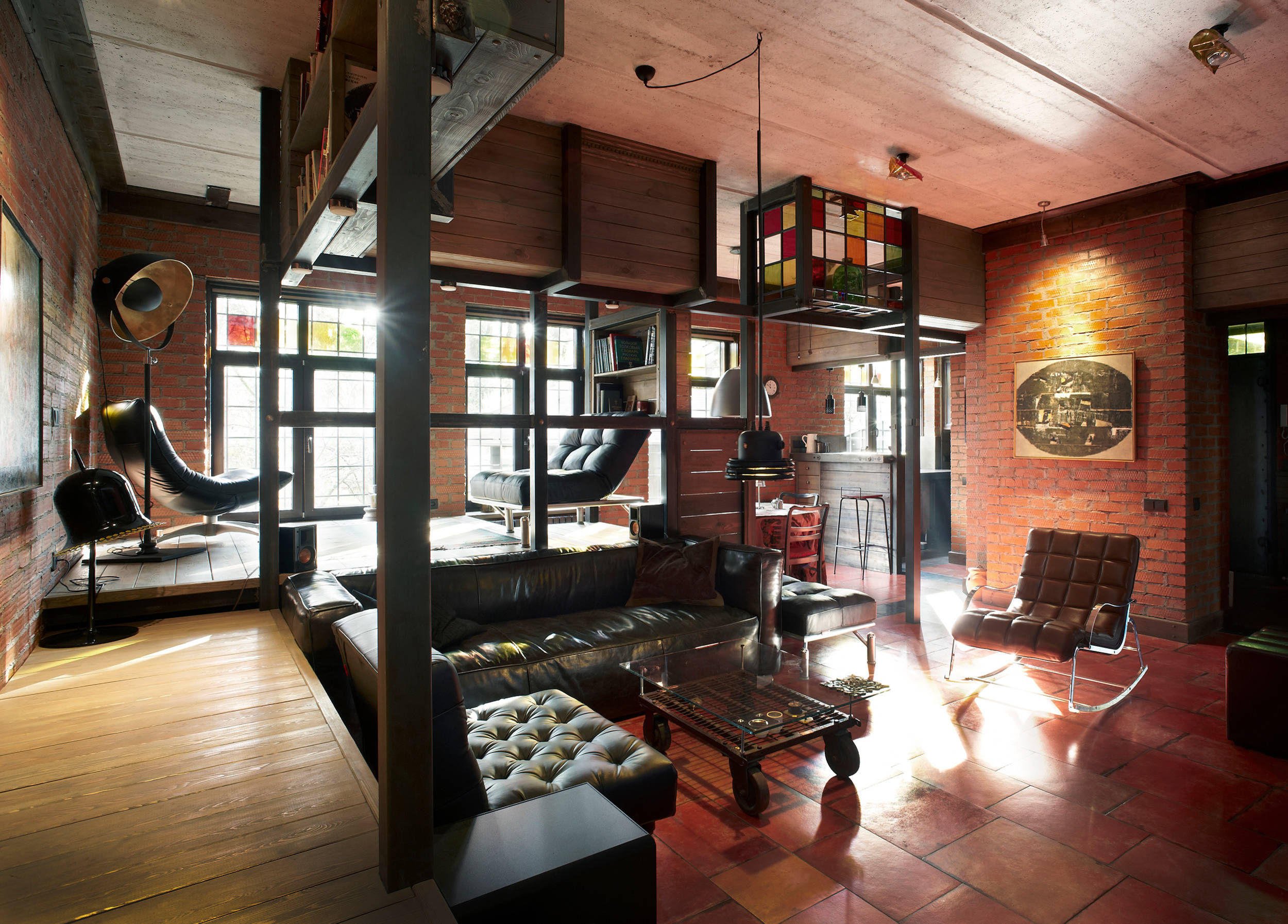 Архитектура: Дом в Мамонтовке, который впитал свое окружение