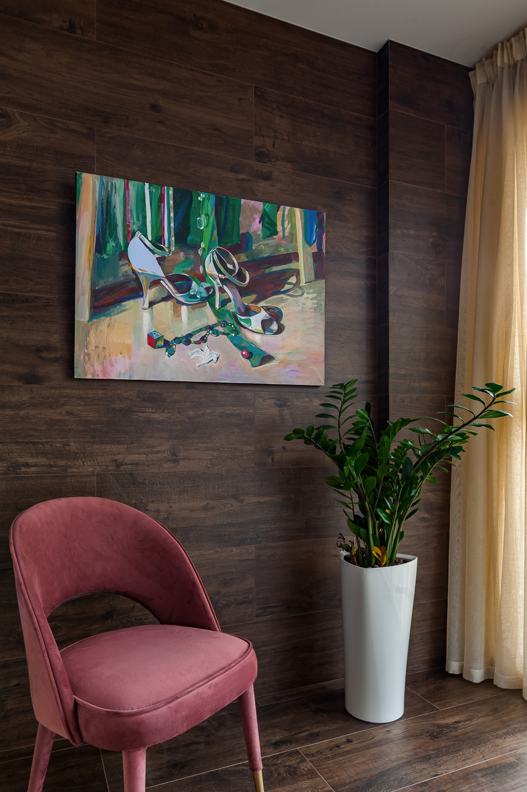 До и после: Преображение «трёшки» с отделкой от застройщика