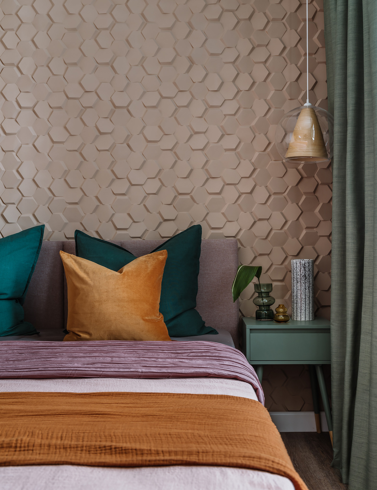 Houzz тур: Смелый интерьер «а-ля Кандинский»