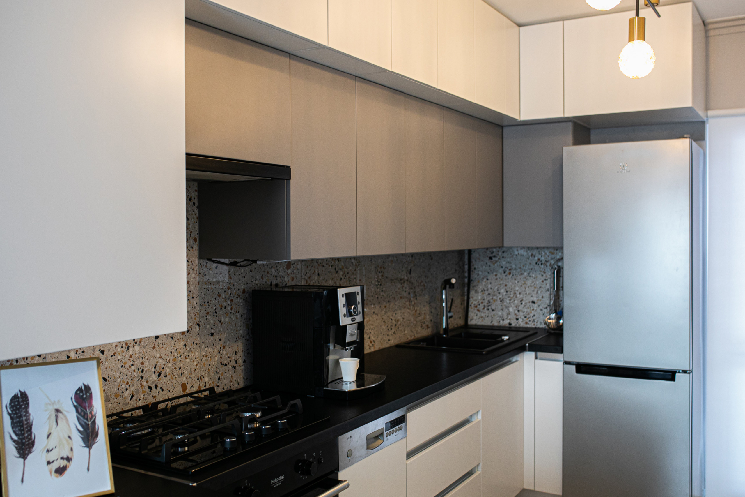 До и после: Таунхаус с гардеробной на месте кабинета