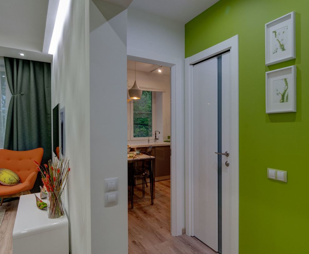 Houzz тур: Акварельная квартира для сдачи в аренду