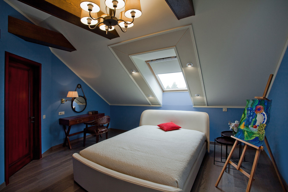 Дизайн интерьера коттеджа: 8 проектов, все — русские