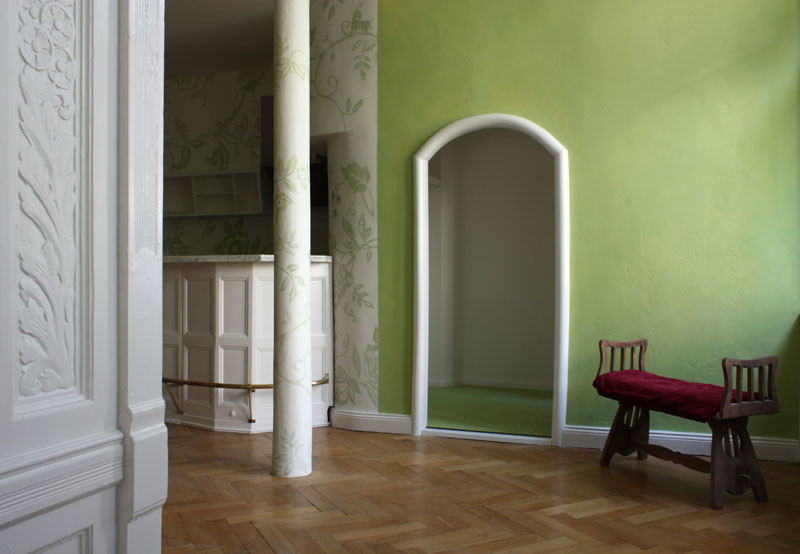 Художественная роспись стен: Новейшая история