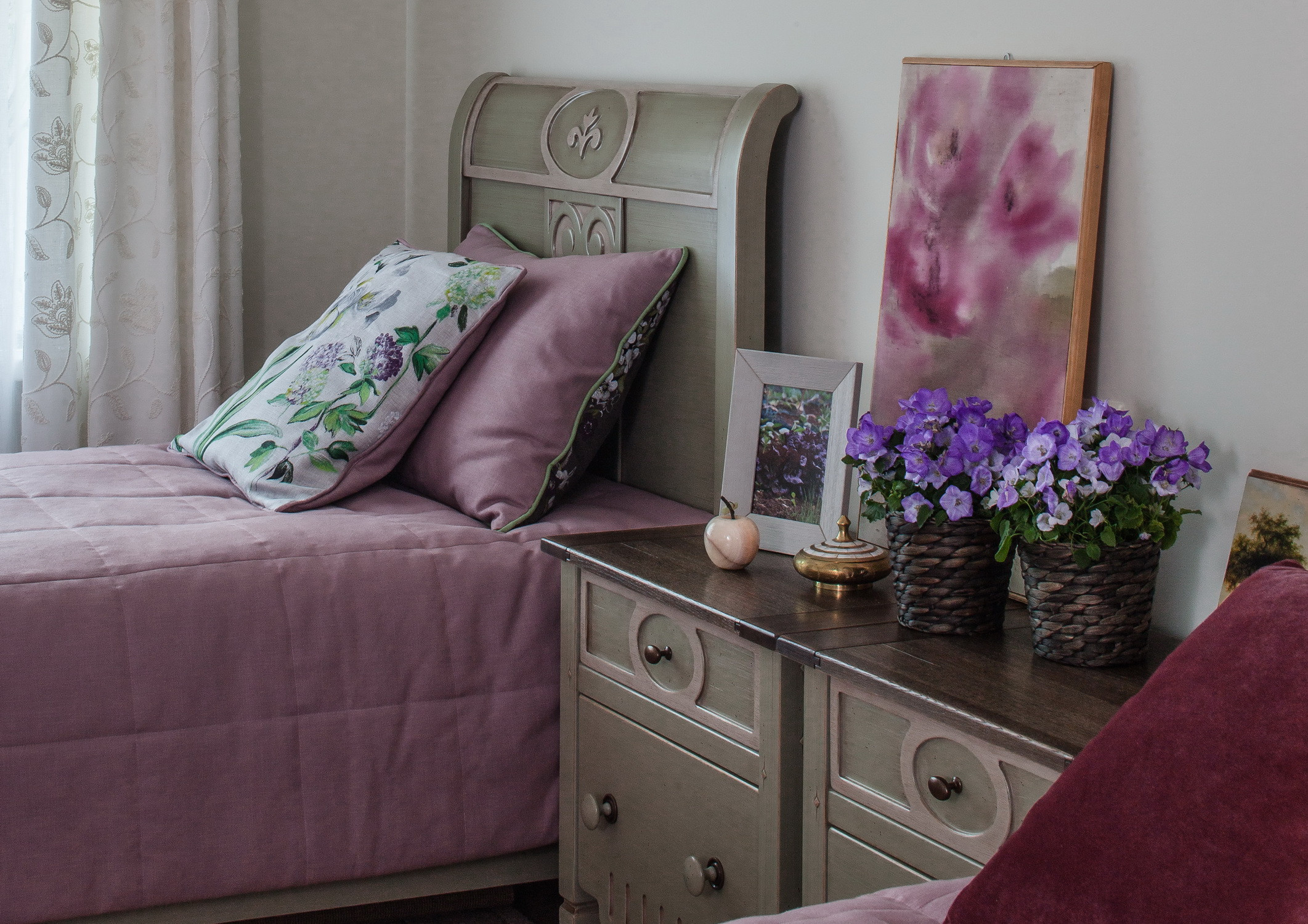 Houzz тур: Кантри и романтика в доме для четырех поколений