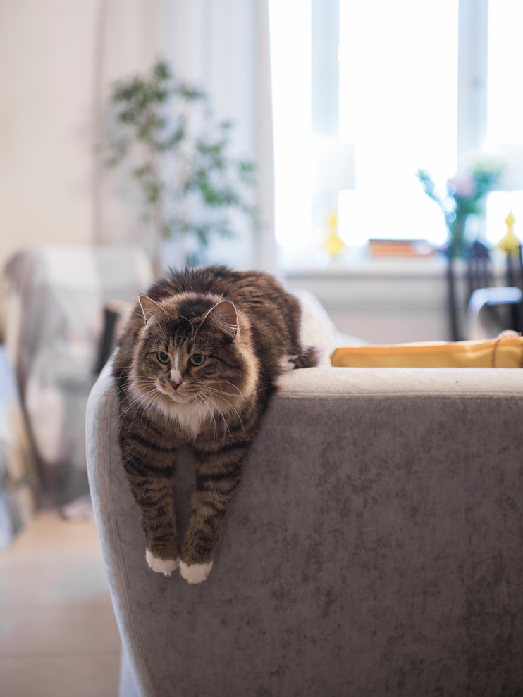 В гостях: Творческий подход декоратора к собственному интерьеру