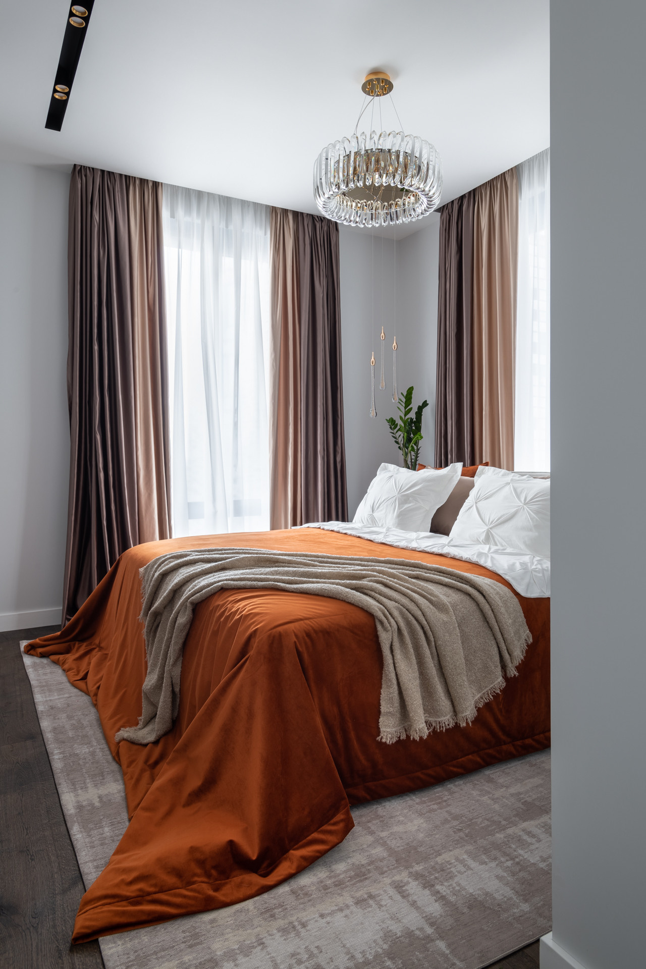 Поиск планировки: 59 кв.м — 3 плана для евротрешки с кабинетом