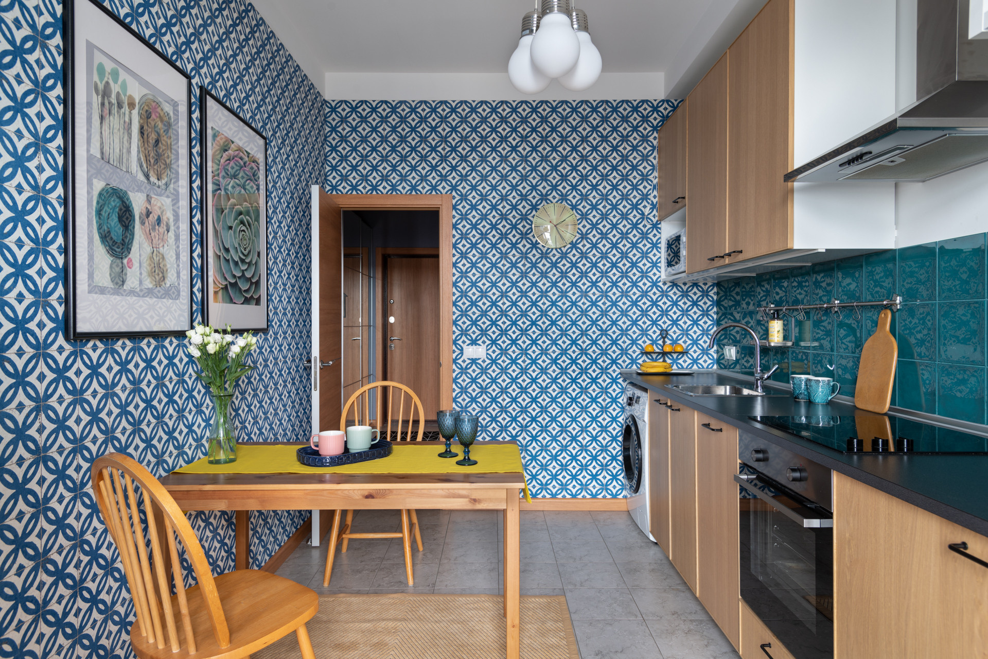 Houzz тур: Квартира для сдачи в аренду — с настроением джаза