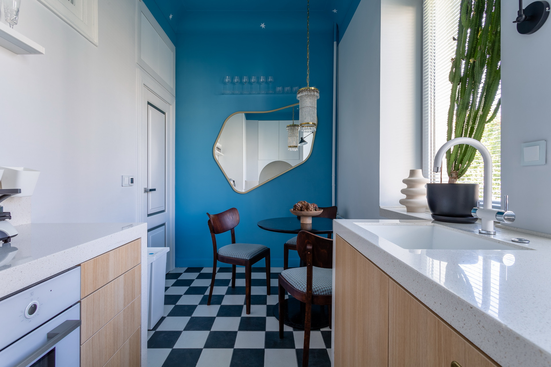 Проект недели: Кухня со звёздным небом