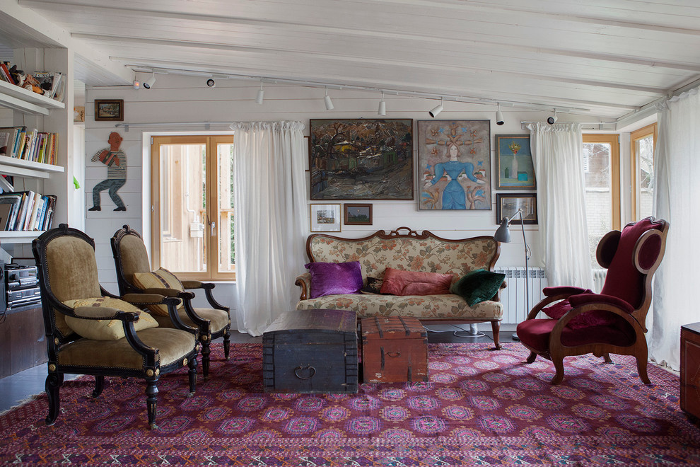 В гостях: Дача семьи Мелик-Пашаевых в Тарусе