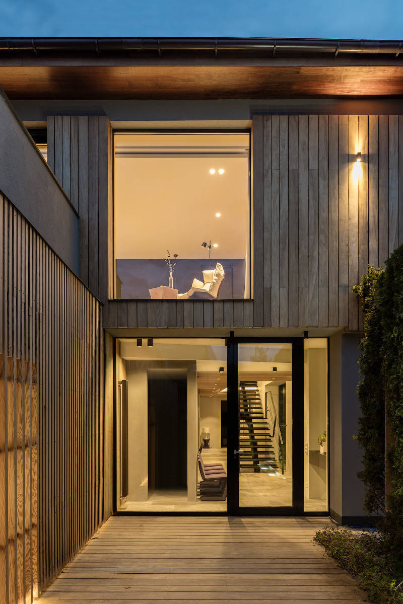 Houzz тур: Дом, который вывернули наизнанку