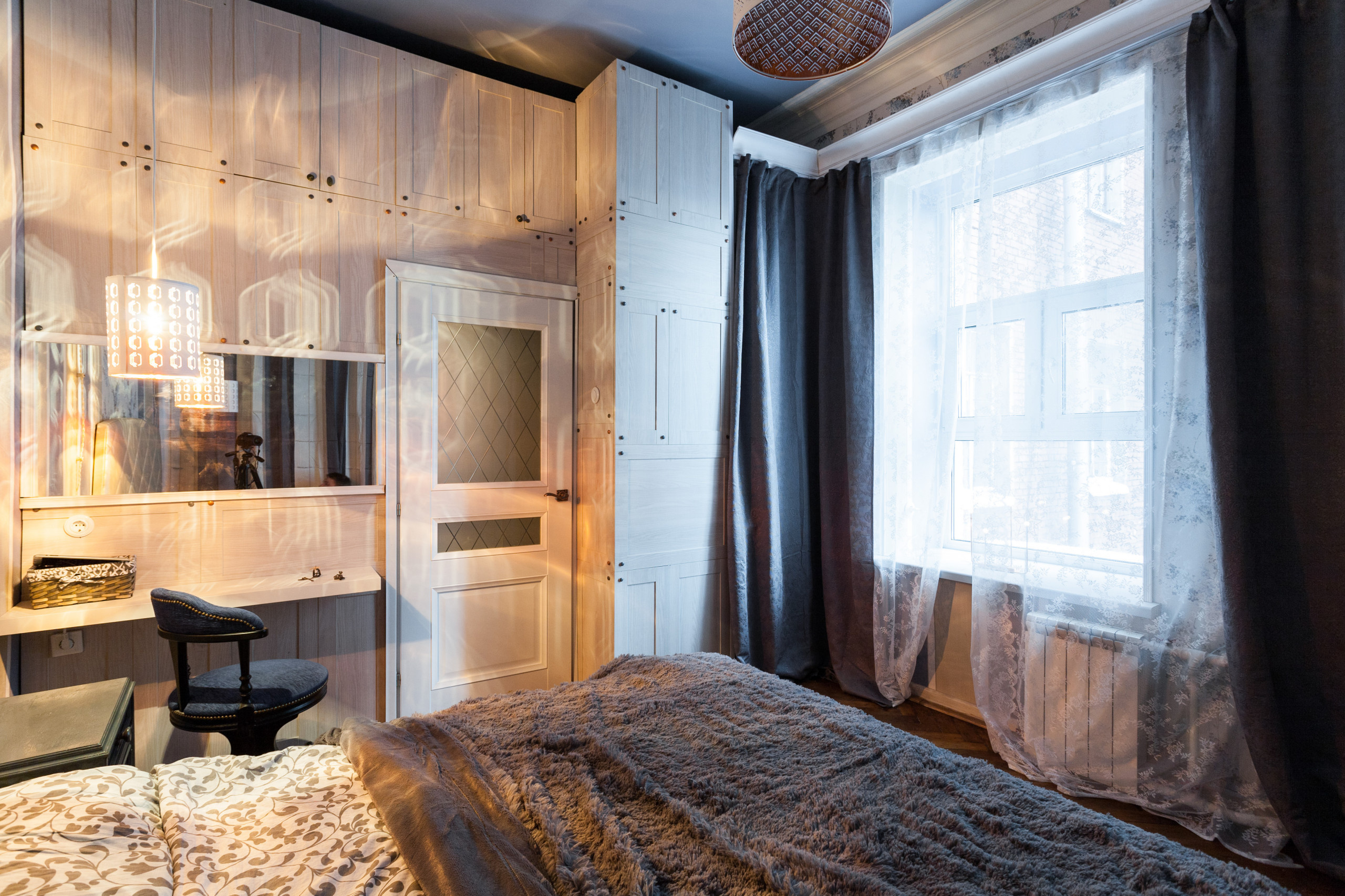 Houzz тур: «Квартира в квартире» в центре старого Петербурга