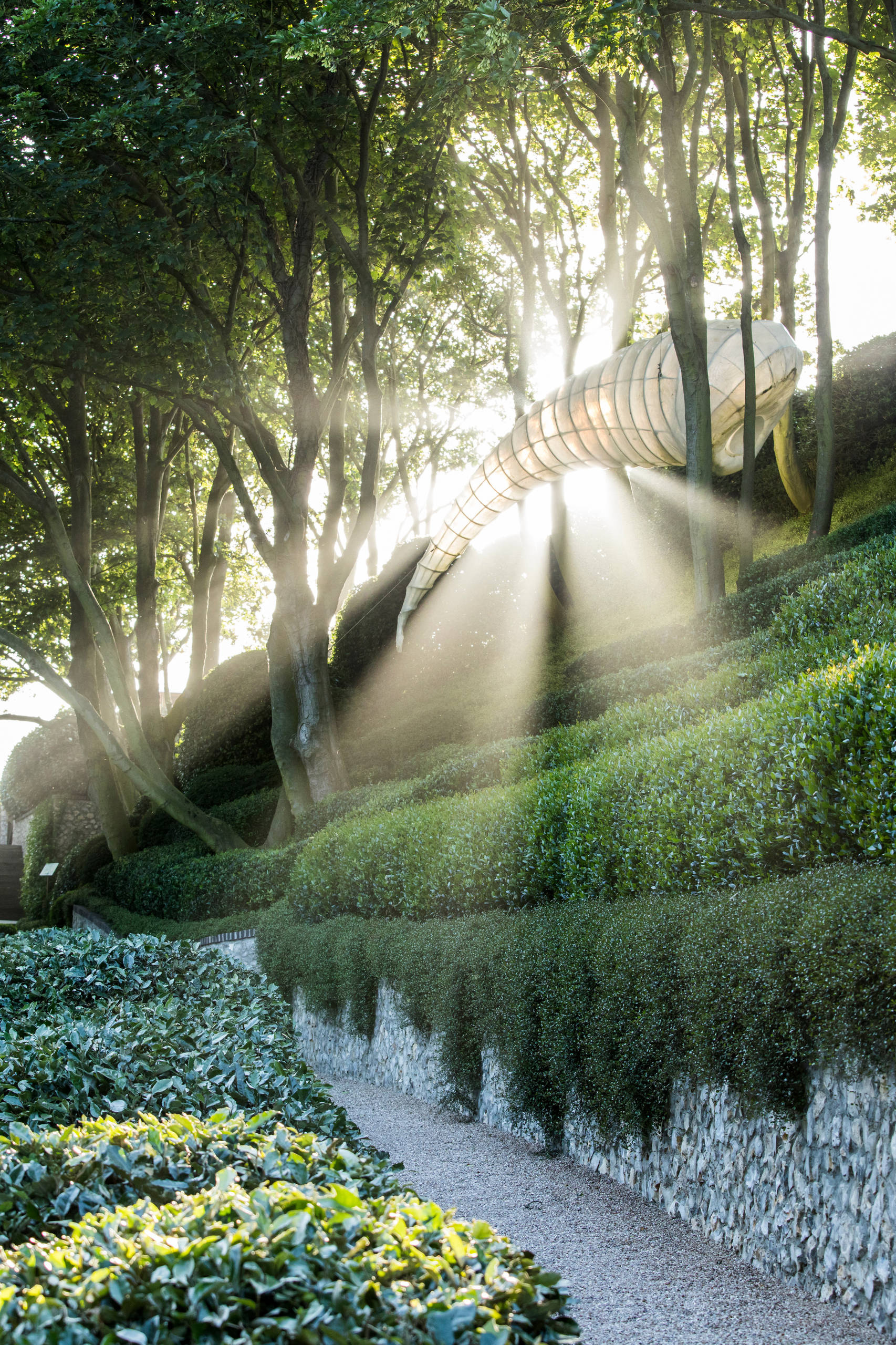 Проект недели: Сад русского дизайнера в нормандском Этретa